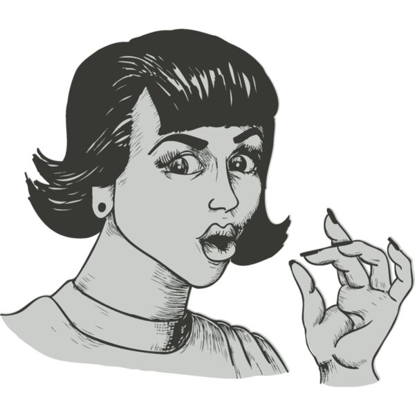 50s Advertise Female 5 Thumbnail