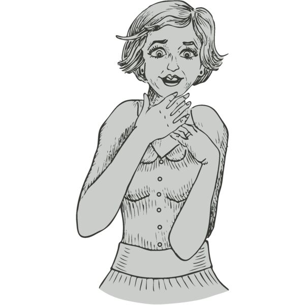 50s Advertise Female 10 Thumbnail