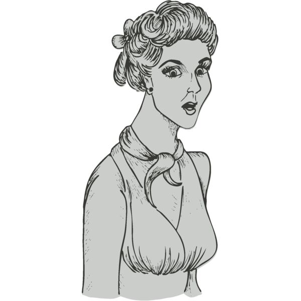 50s Advertise Female 1 Thumbnail