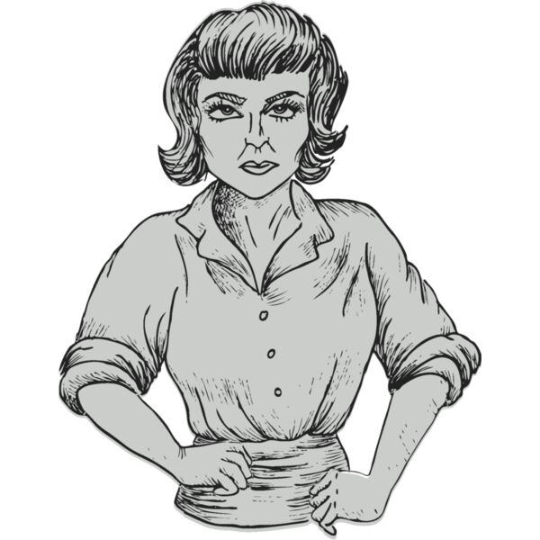 50s Advertise Female 6 Thumbnail