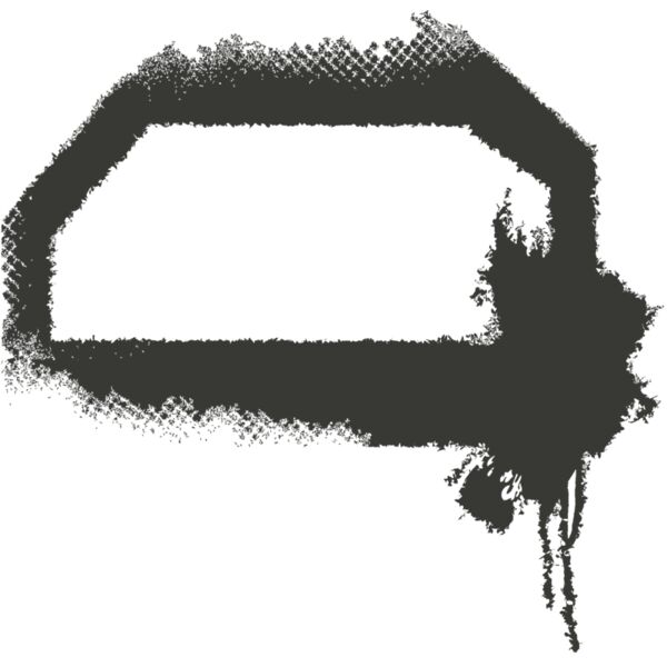 Distressed Halftones Grungy Frames 21 Thumbnail