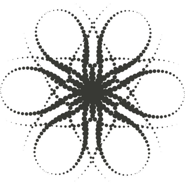 Halftone Spiral Background 33 Thumbnail