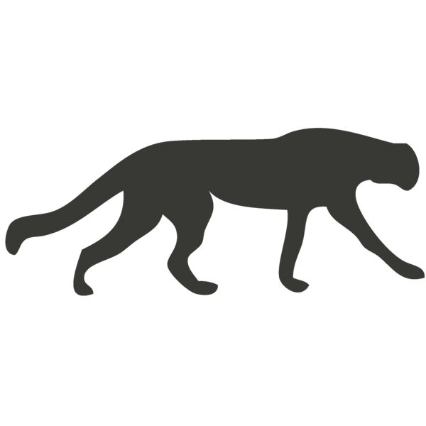 Animal Shilouette   Panther Jaguar Thumbnail
