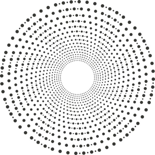 Halftone Spiral Background 96 Thumbnail