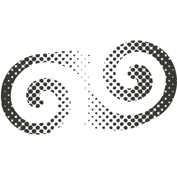 Halftone Gradient Swirls 10 Thumbnail