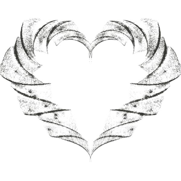 Charcoal Heart 24 Thumbnail
