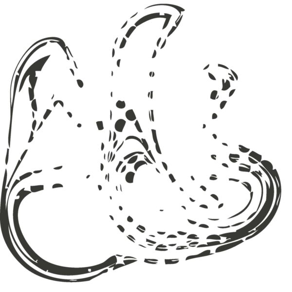 Halftone Gradient Swirls 13 Thumbnail