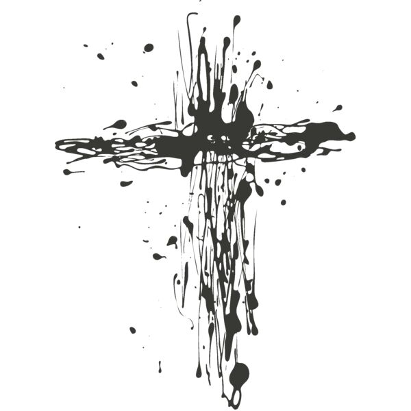 Paint Drip Cross 5 Thumbnail