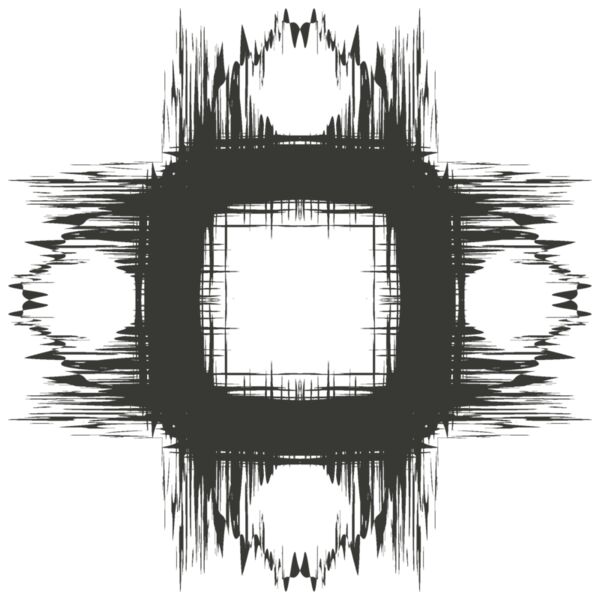 Distressed Halftones Grungy Frames 33 Thumbnail