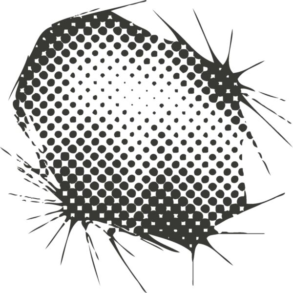 Halftone Gradient Swirls 68 Thumbnail