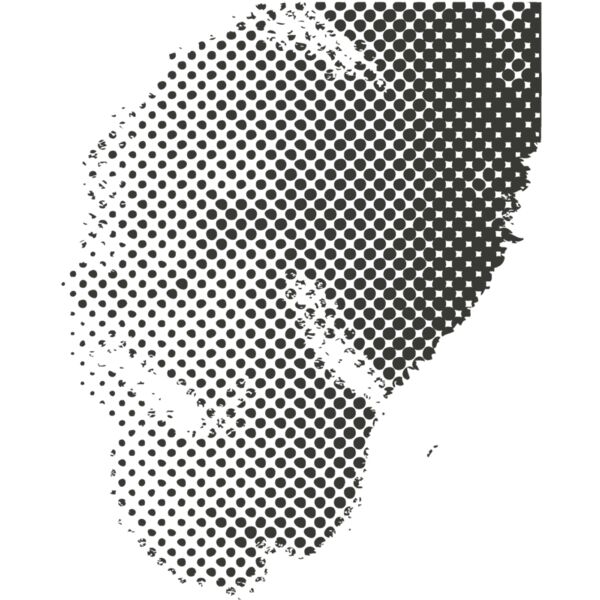 Distressed Halftones Grungy Frames 11 Thumbnail