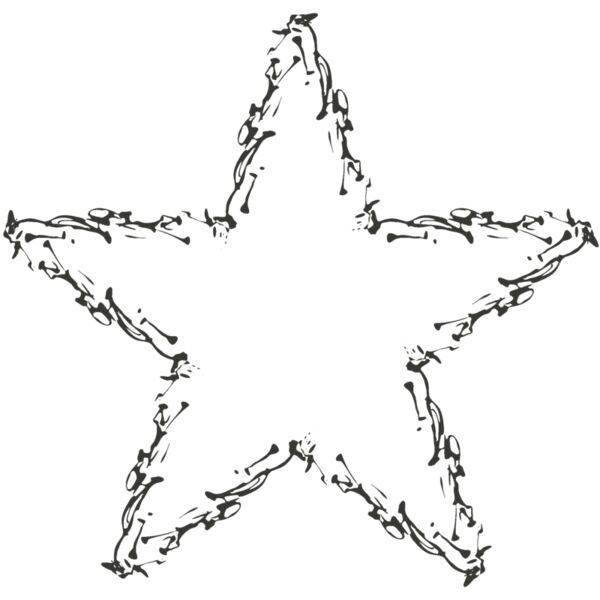 Paint Drip Stars 37 Thumbnail