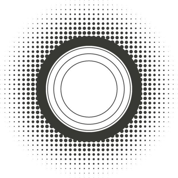 Halftone Spiral Background 66 Thumbnail