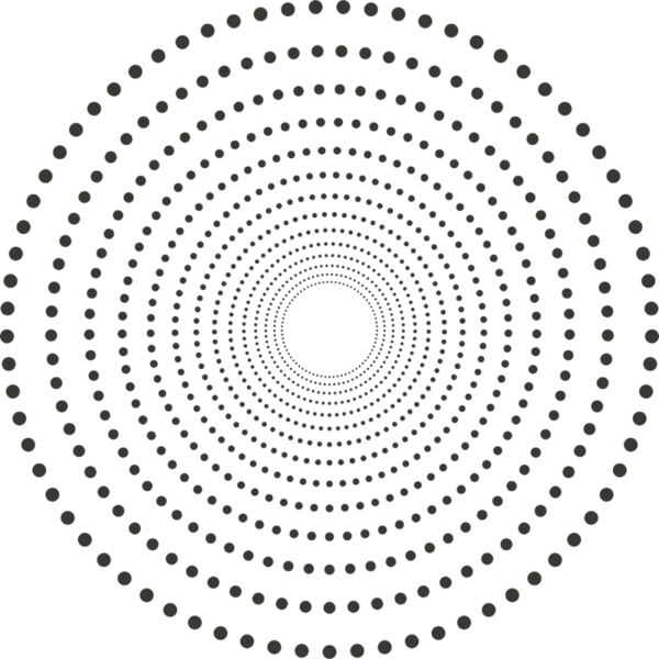 Halftone Spiral Background 107 Thumbnail