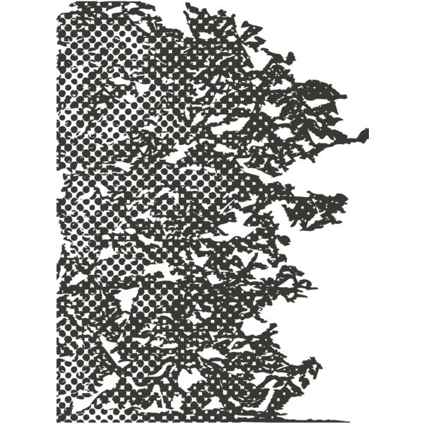 Distressed Halftones Grungy Frames 4 Thumbnail