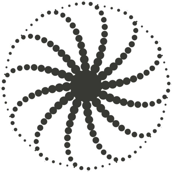 Halftone Spiral Background 37 Thumbnail