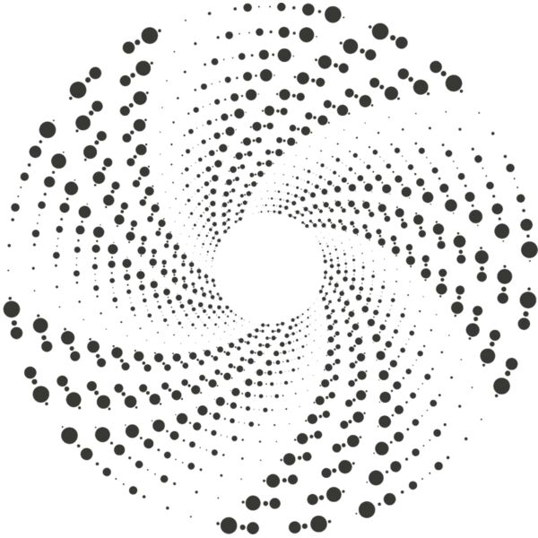 Halftone Spiral Background 2 Thumbnail