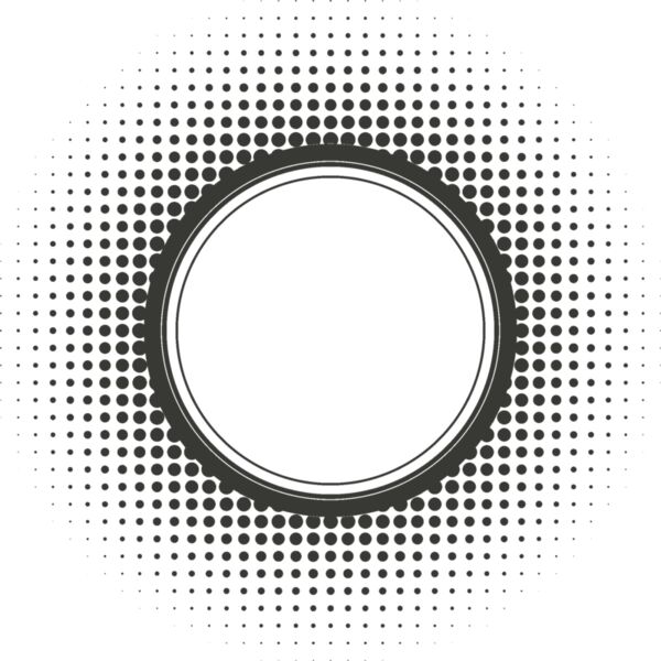 Halftone Spiral Background 69 Thumbnail