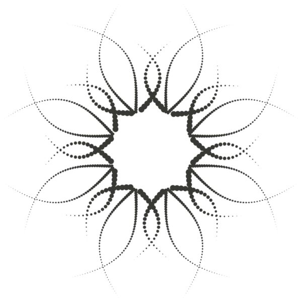 Halftone Spiral Background 57 Thumbnail