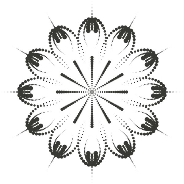 Halftone Spiral Background 58 Thumbnail