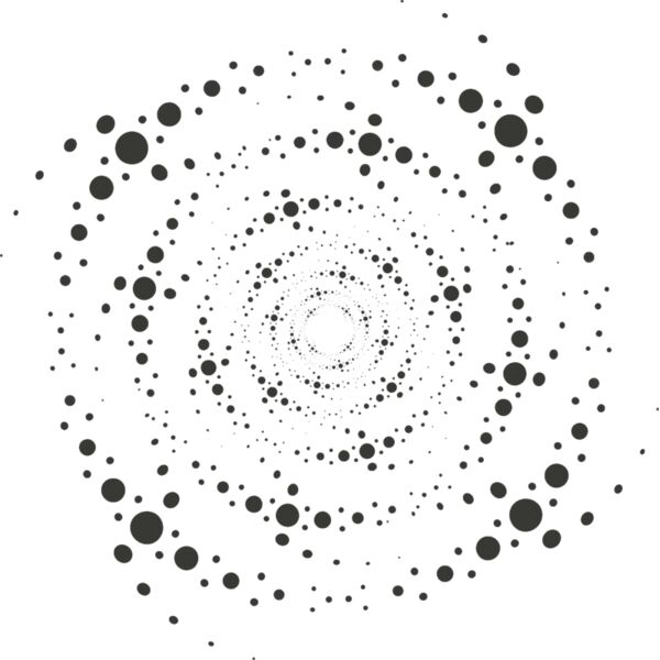 Halftone Spiral Background 111 Thumbnail