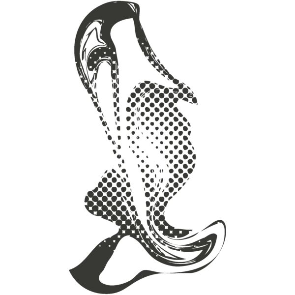 Halftone Gradient Swirls 3 Thumbnail