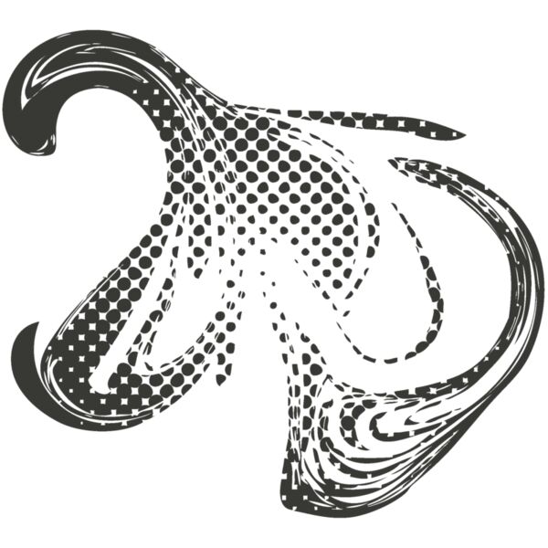 Halftone Gradient Swirls 9 Thumbnail