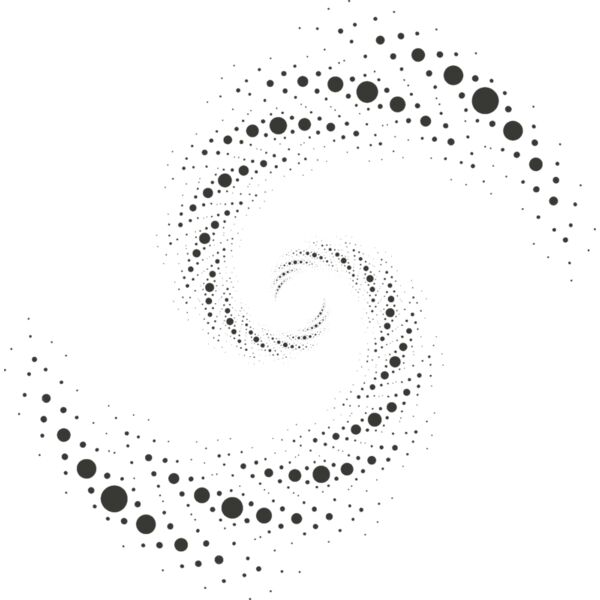 Halftone Spiral Background 125 Thumbnail