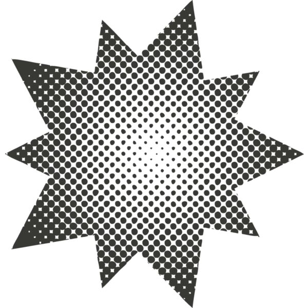 Halftone Gradient Swirls 34 Thumbnail