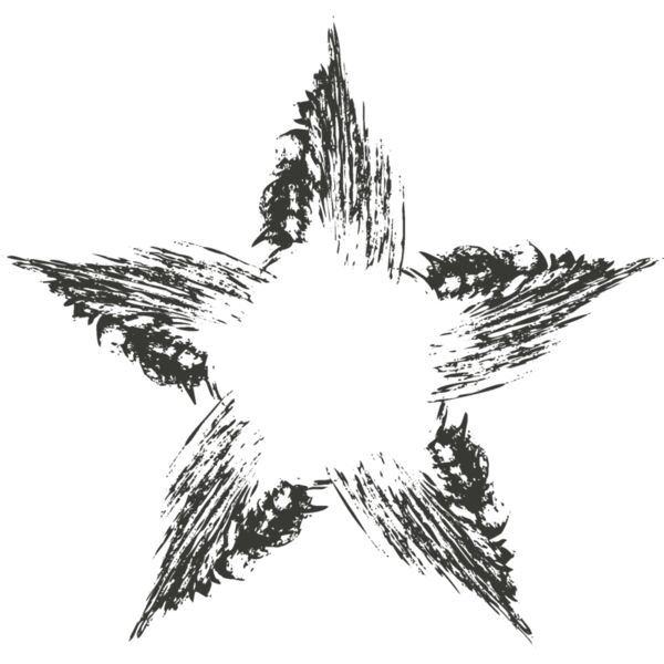 Charcoal Star 8 Thumbnail