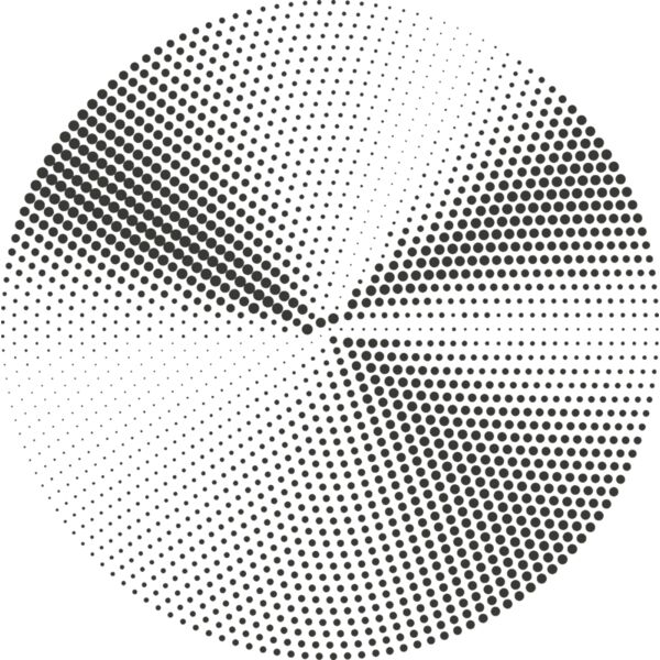Halftone Radial Gradients 9 Thumbnail