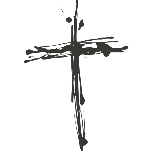 Paint Drip Cross 10 Thumbnail