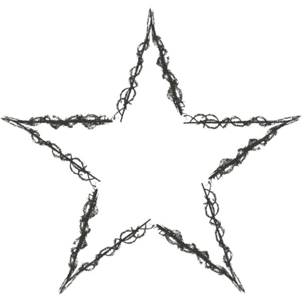 Charcoal Star 35 Thumbnail