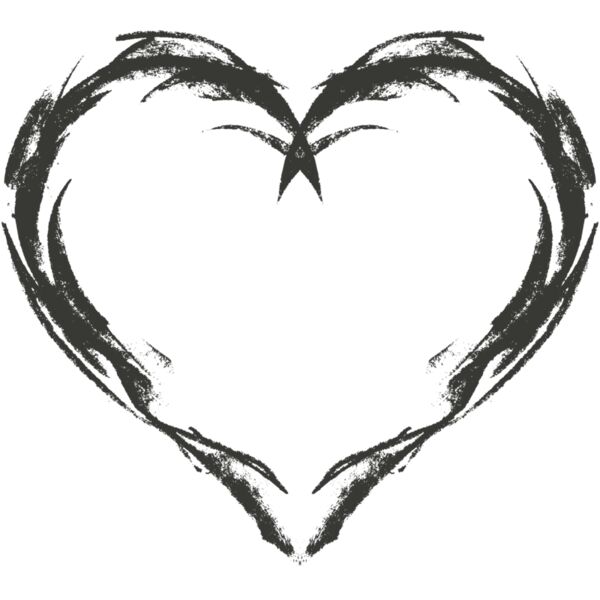 Charcoal Heart 20 Thumbnail