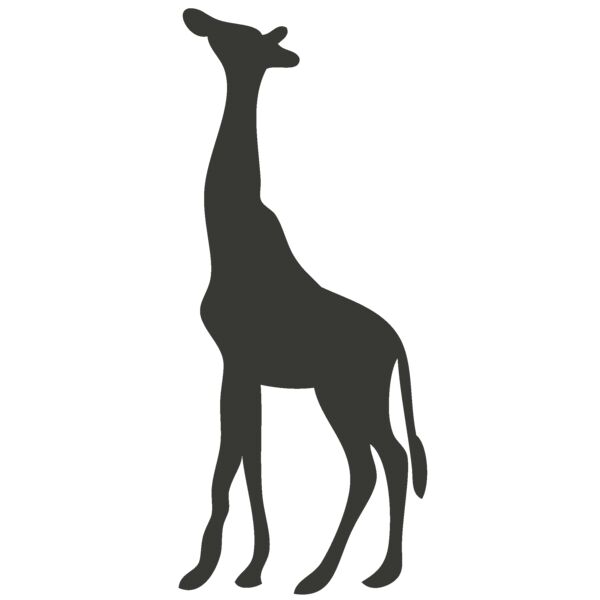 Animal Shilouette   Giraffe 2 Thumbnail