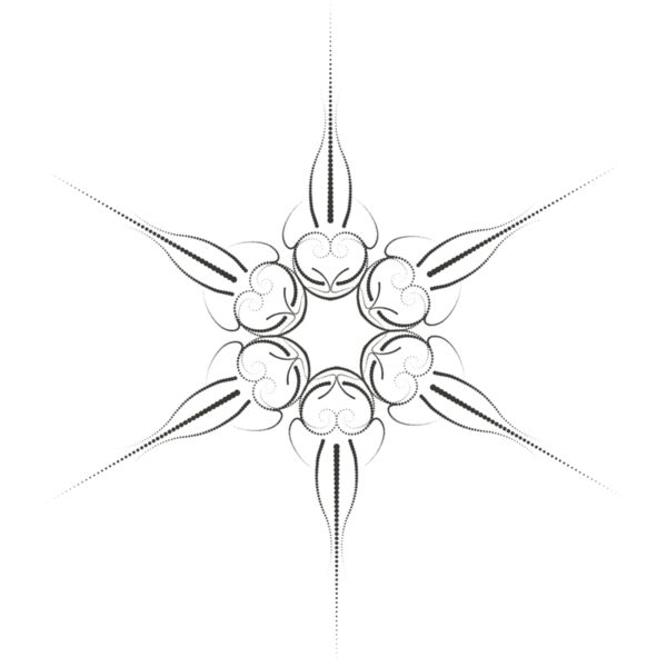 Halftone Spiral Background 41 Thumbnail