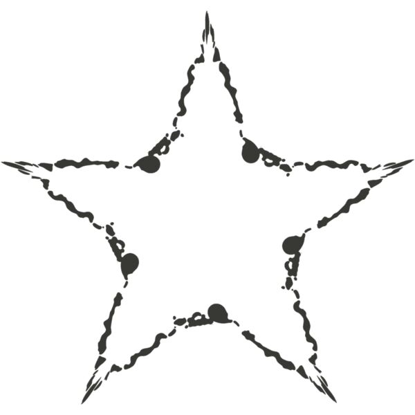 Paint Drip Stars 17 Thumbnail