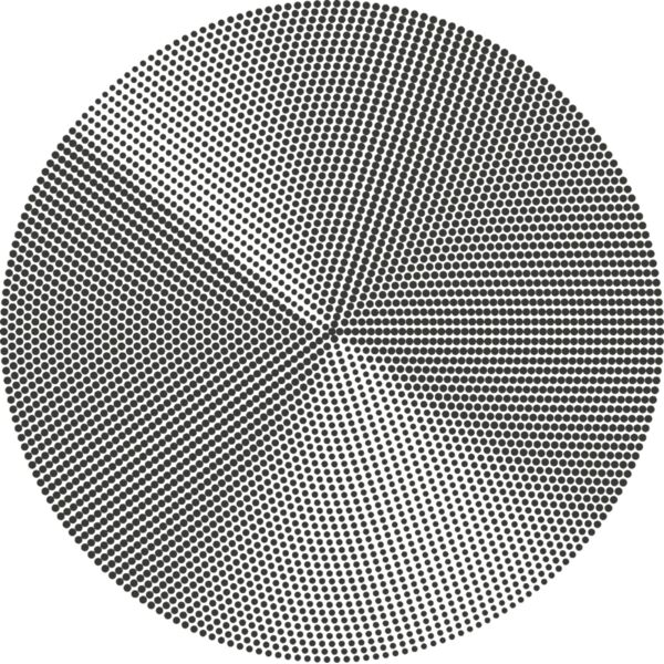 Halftone Radial Gradients 2 Thumbnail