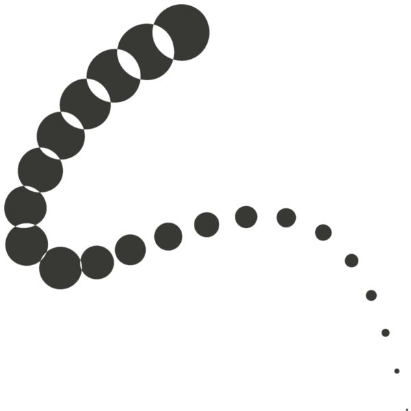 Halftone Gradient Line 84 Thumbnail