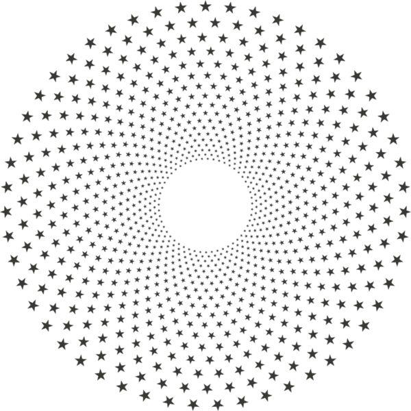 Halftone Spiral Background 106 Thumbnail