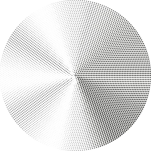 Halftone Radial Gradients 13 Thumbnail