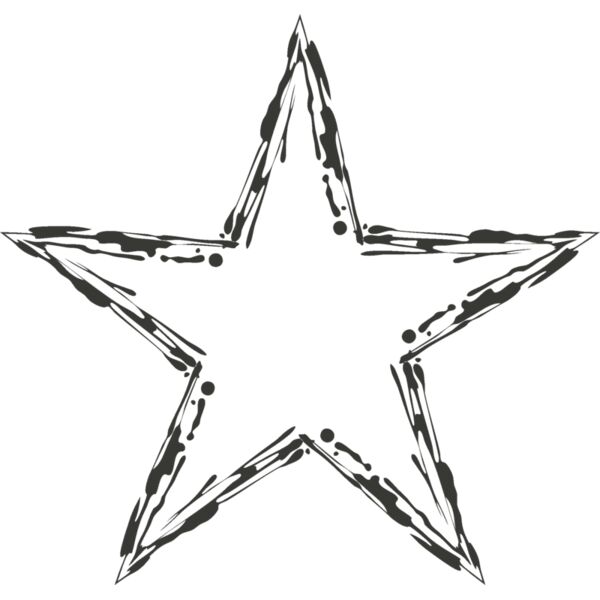 Paint Drip Stars 28 Thumbnail