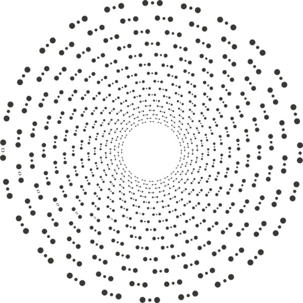 Halftone Spiral Background 21 Thumbnail
