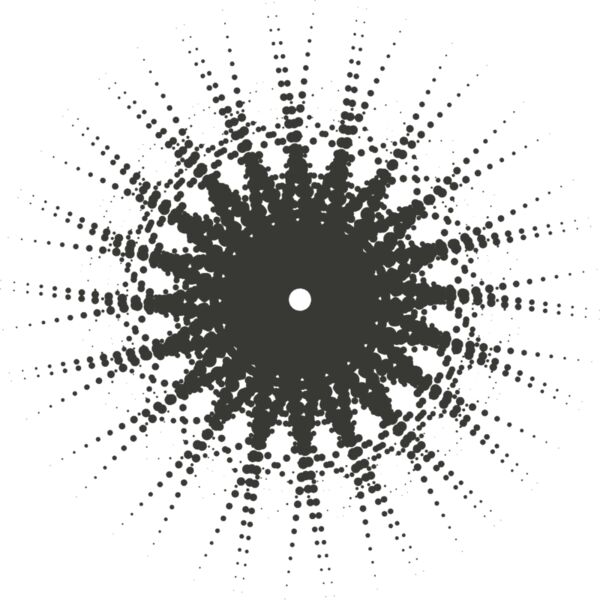 Halftone Spiral Background 39 Thumbnail