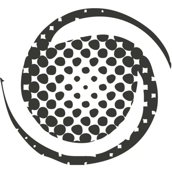 Halftone Gradient Swirls 11 Thumbnail