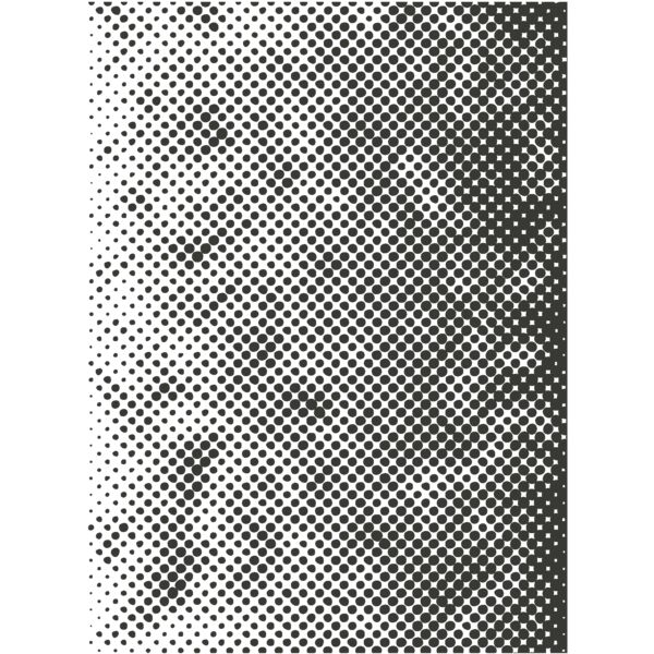 Distressed Halftones Grungy Frames 5 Thumbnail