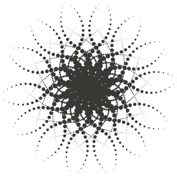 Halftone Spiral Background 38 Thumbnail