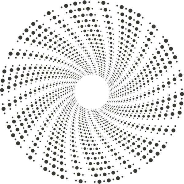 Halftone Spiral Background 4 Thumbnail