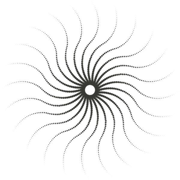 Halftone Spiral Background 54 Thumbnail