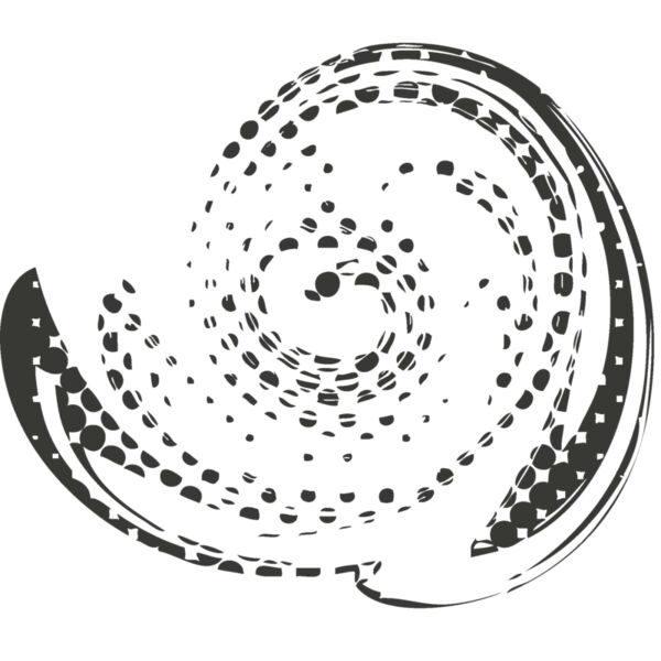 Halftone Gradient Swirls 22 Thumbnail